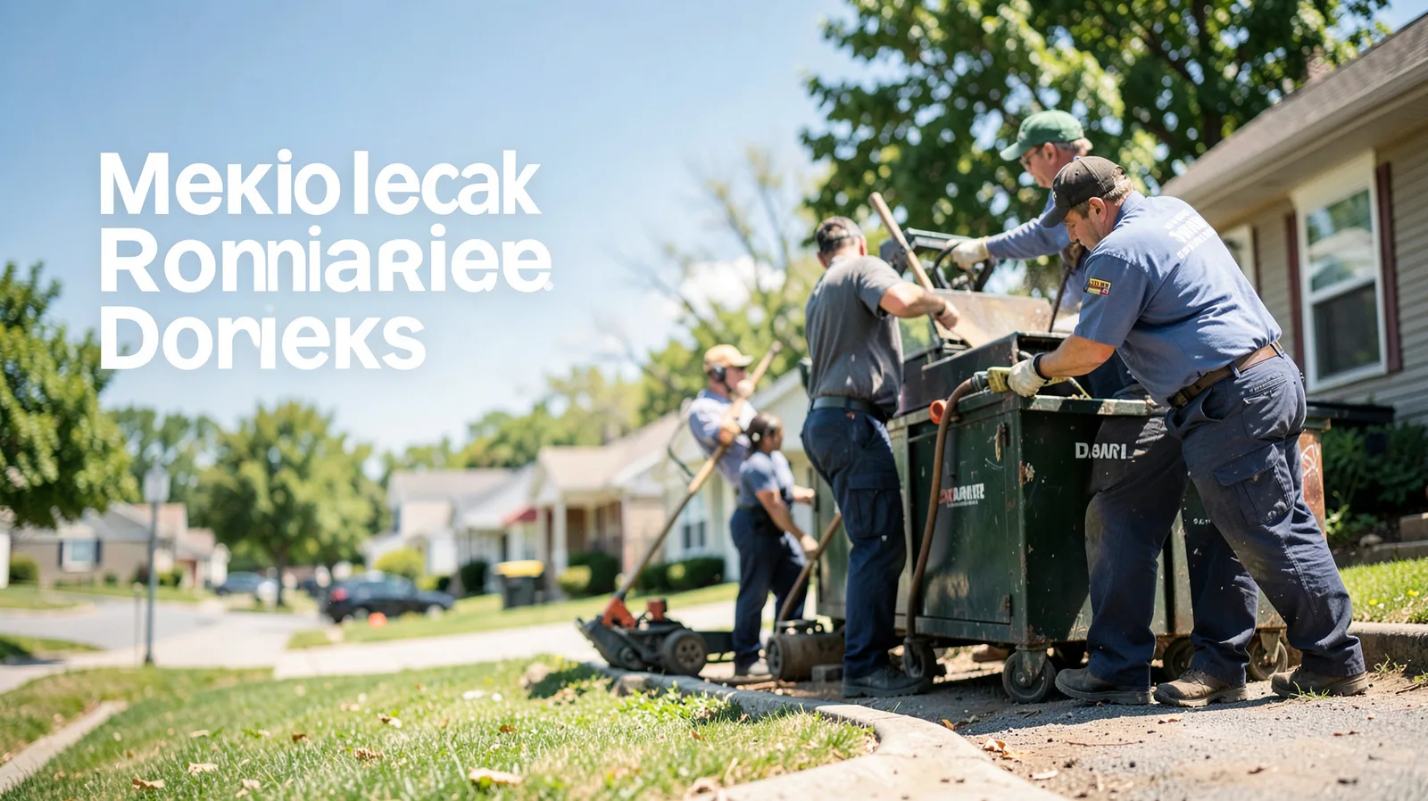 Garbage Disposal Repair in Augusta, AR near me